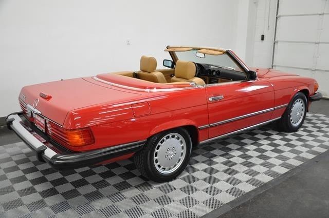 1989 Mercedes-Benz SL-Class 560SL - photo 3