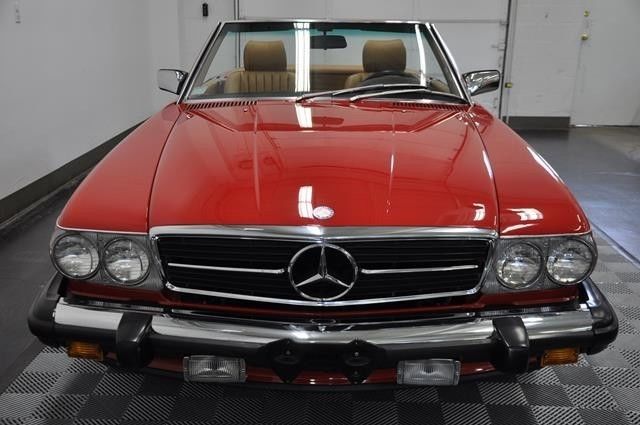 1989 Mercedes-Benz SL-Class 560SL - photo 4