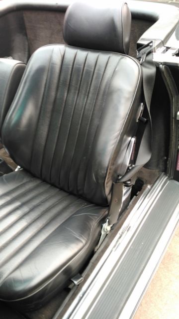 1989 Mercedes-Benz SL-Class leather - photo 10