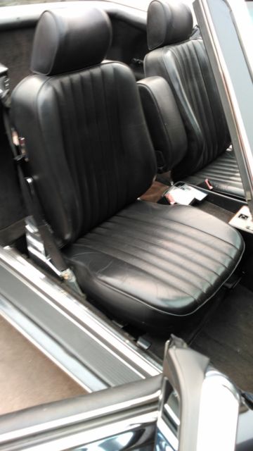 1989 Mercedes-Benz SL-Class leather - photo 9