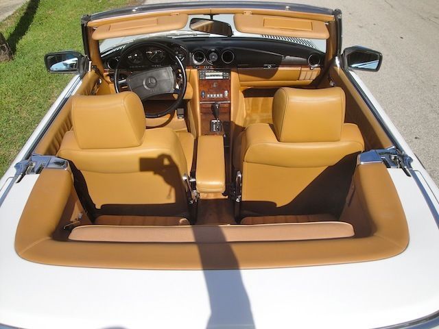 1989 Mercedes-Benz SL-Class convertible - photo 10