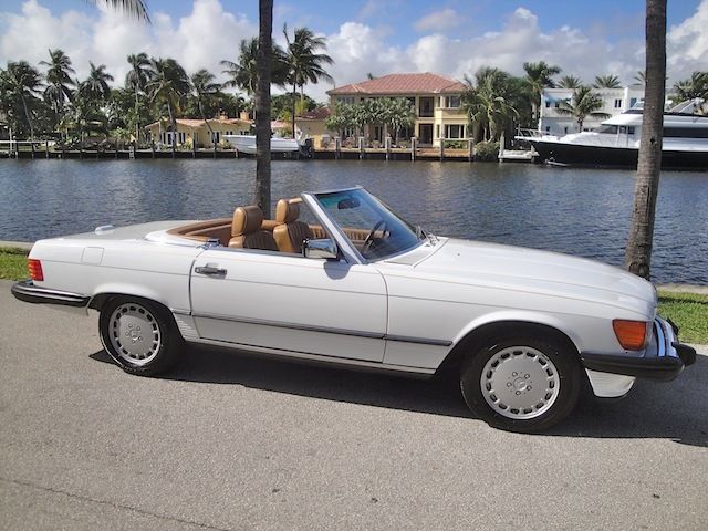 1989 Mercedes-Benz SL-Class convertible - photo 2