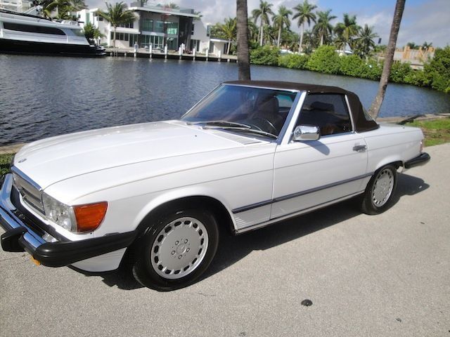 1989 Mercedes-Benz SL-Class convertible - photo 3