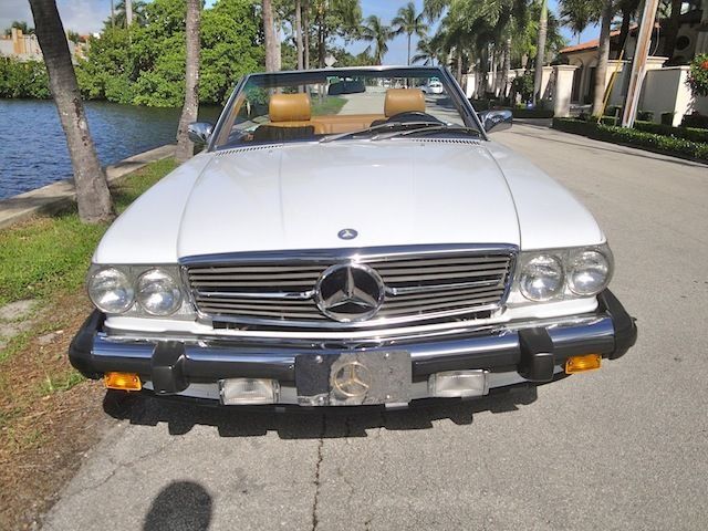 1989 Mercedes-Benz SL-Class convertible - photo 4
