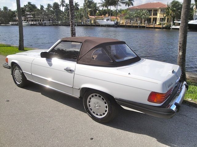 1989 Mercedes-Benz SL-Class convertible - photo 5