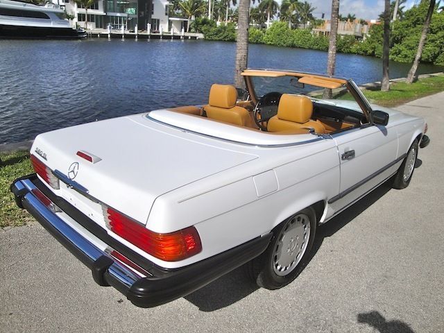1989 Mercedes-Benz SL-Class convertible - photo 6