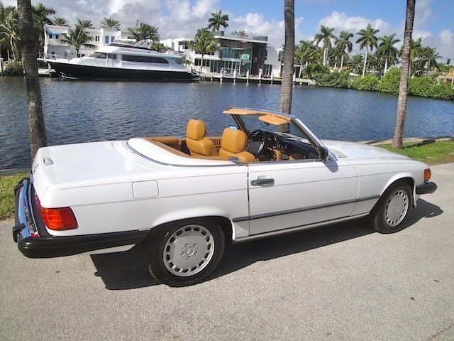1989 Mercedes-Benz SL-Class convertible - photo 7