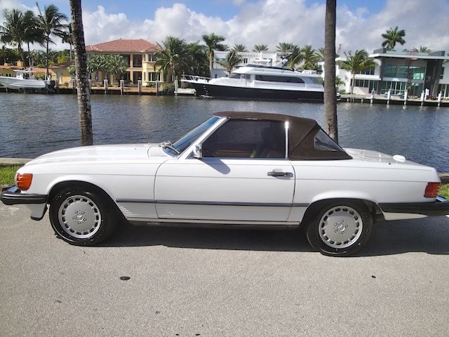 1989 Mercedes-Benz SL-Class convertible - photo 9