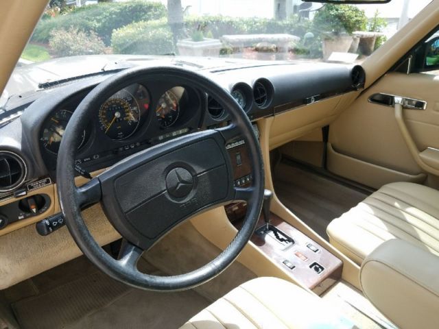 1989 Mercedes-Benz SL-Class 560SL - photo 12