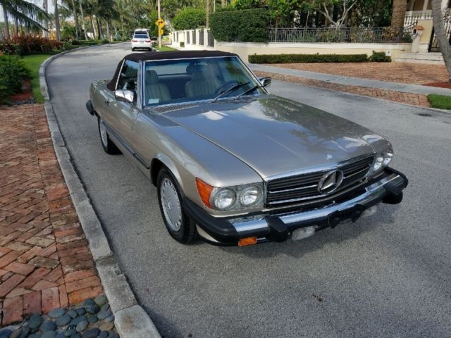 1989 Mercedes-Benz SL-Class 560SL - photo 2
