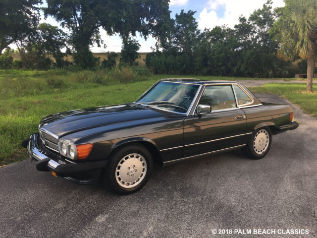 1989 Mercedes Benz 560SL with 58,828 Miles 1989 Mercedes-Benz SL-Class