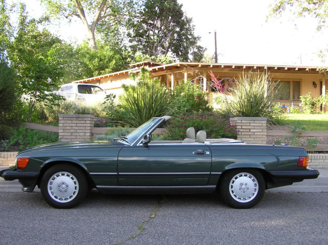 1989 Mercedes-Benz SL-Class - photo 2