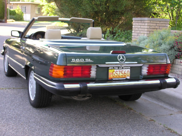 1989 Mercedes-Benz SL-Class - photo 4
