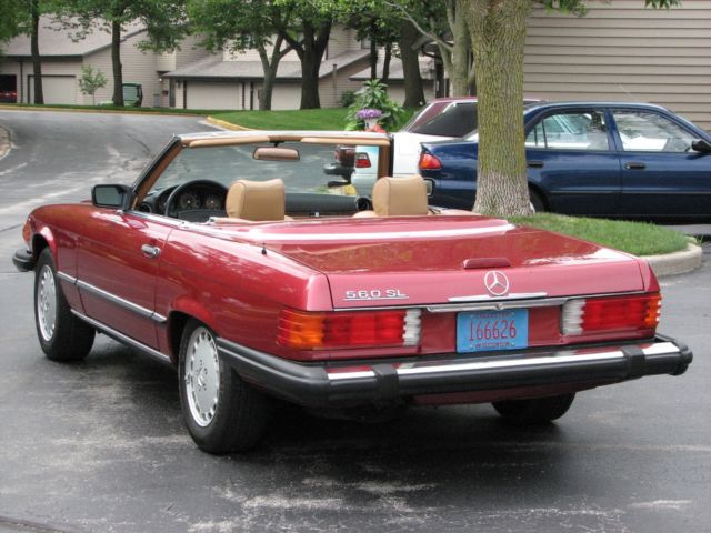 1989 Mercedes-Benz SL-Class COUPE/ CONVERTIBLE - photo 10