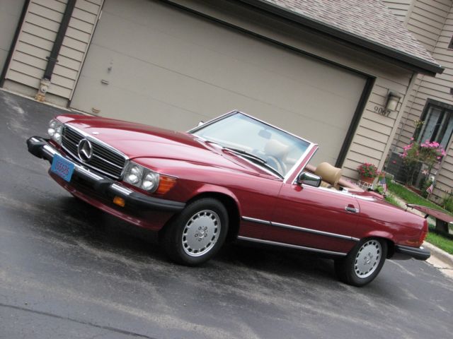 1989 Mercedes-Benz SL-Class COUPE/ CONVERTIBLE - photo 12