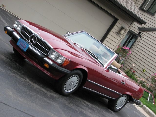 1989 Mercedes-Benz SL-Class COUPE/ CONVERTIBLE - photo 13