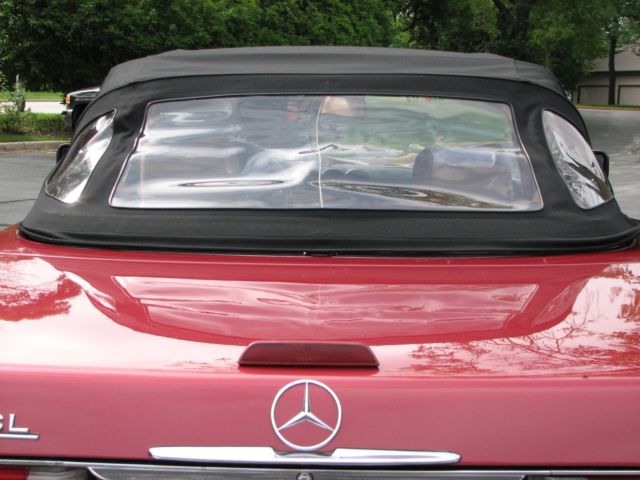 1989 Mercedes-Benz SL-Class COUPE/ CONVERTIBLE - photo 4