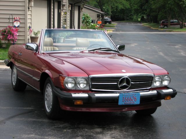 1989 Mercedes-Benz SL-Class COUPE/ CONVERTIBLE - photo 5