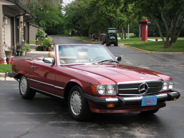 1989 Mercedes-Benz SL-Class COUPE/ CONVERTIBLE - photo 6