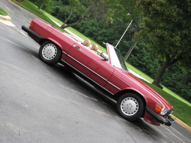 1989 Mercedes-Benz SL-Class COUPE/ CONVERTIBLE - photo 7