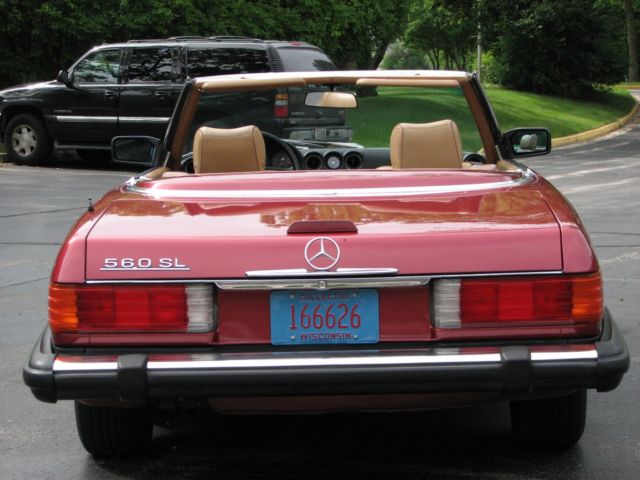 1989 Mercedes-Benz SL-Class COUPE/ CONVERTIBLE - photo 9