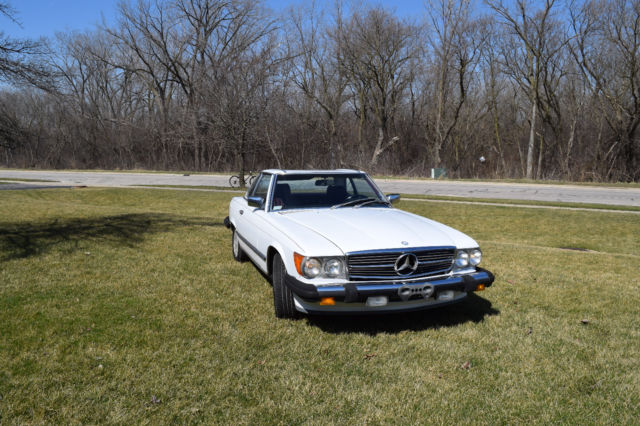 1989 Mercedes-Benz SL-Class