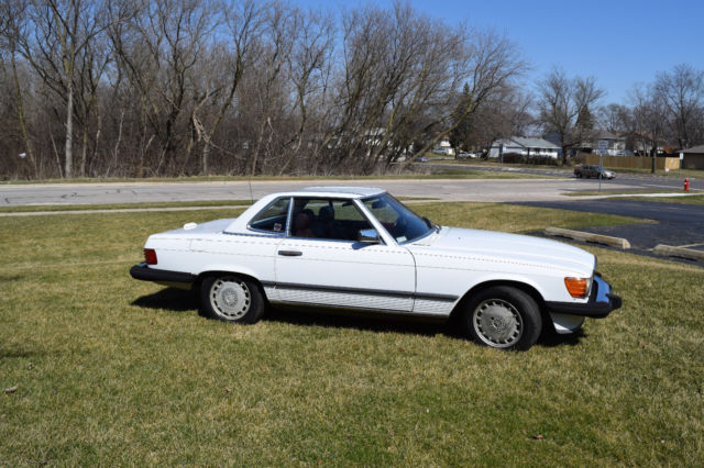 1989 Mercedes-Benz SL-Class - photo 2