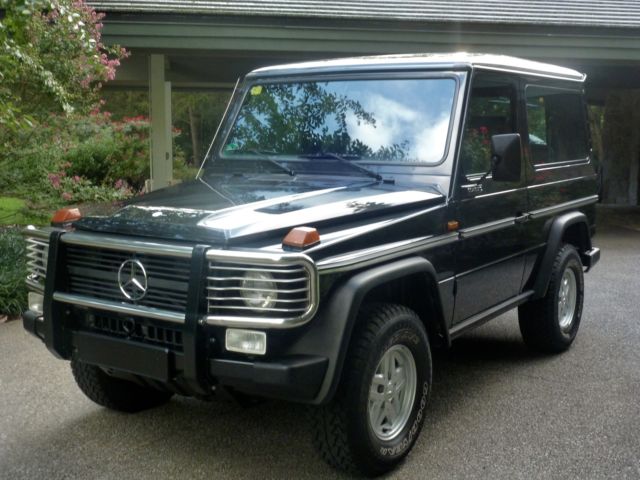 1989 Mercedes-Benz G230 GE Classic 10th Anniversary Edition 1989 Mercedes-Benz G-Class G230 GE Classic