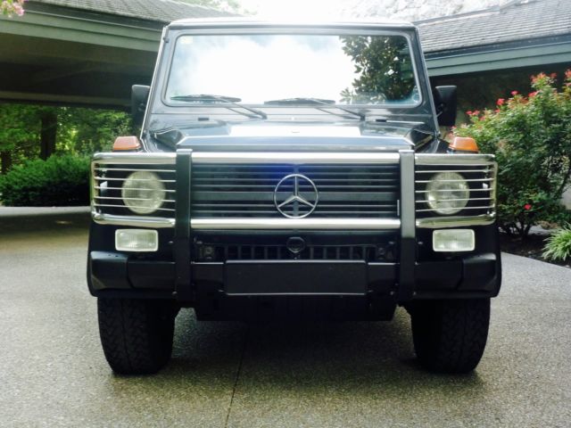 1989 Mercedes-Benz G-Class G230 GE Classic - photo 2