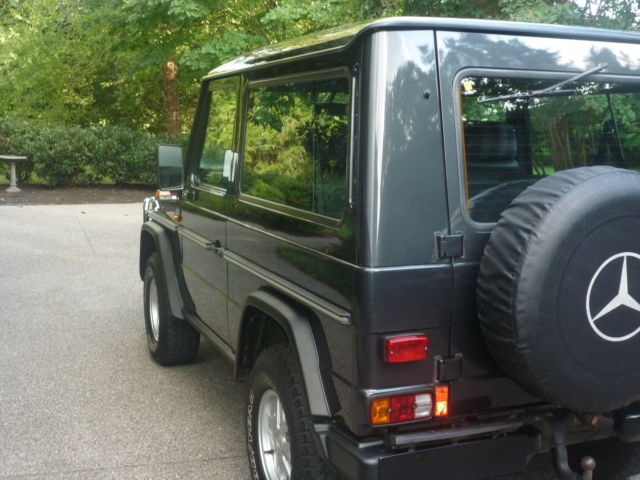 1989 Mercedes-Benz G-Class G230 GE Classic - photo 3