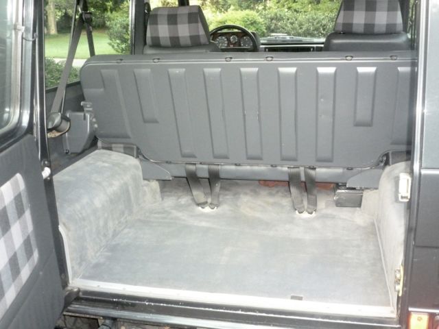 1989 Mercedes-Benz G-Class G230 GE Classic - photo 5