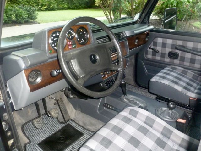1989 Mercedes-Benz G-Class G230 GE Classic - photo 6