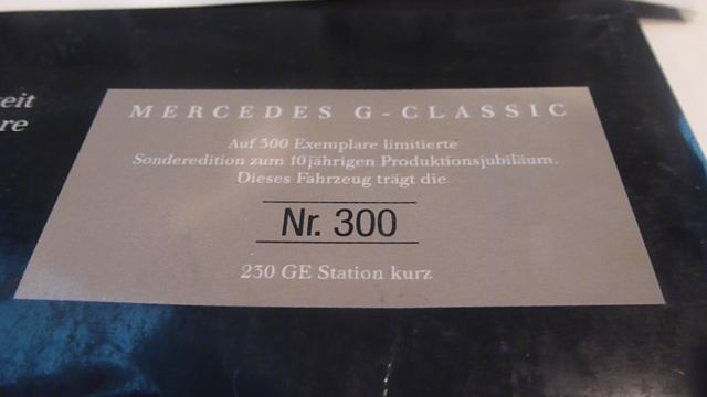 1989 Mercedes-Benz G-Class G230 GE Classic - photo 9