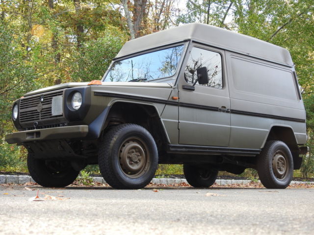 1989 Mercedes Benz Gelandewagon 230GE Swiss Military vehicle 4X4 NO RESERVE !!! 1989 Mercedes-Benz G-Class