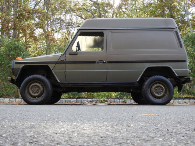 1989 Mercedes-Benz G-Class - photo 2
