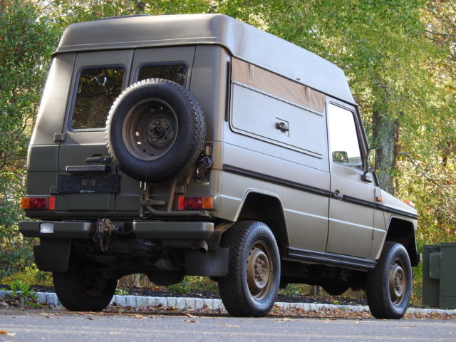1989 Mercedes-Benz G-Class - photo 4