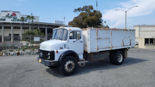 1989 Mercedes Benz L1319 Original Owner Survivor SUPER RARE! Not Unimog 1989 Mercedes-Benz L1319