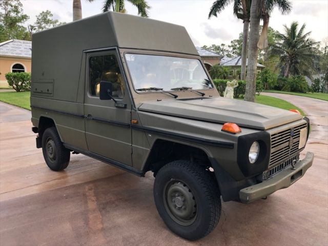 1989 Mercedes Benz Puch 230GE Automatic 2-Door SUV 1989 Other Makes All Models