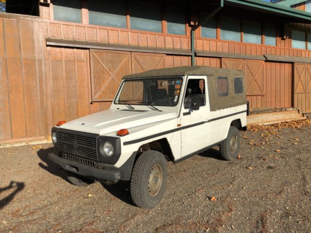 1989 Mercedes Benz Puch 230GE G Model 1989 Mercedes-Benz G-Class