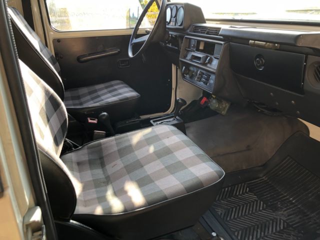 1989 Mercedes-Benz G-Class - photo 11