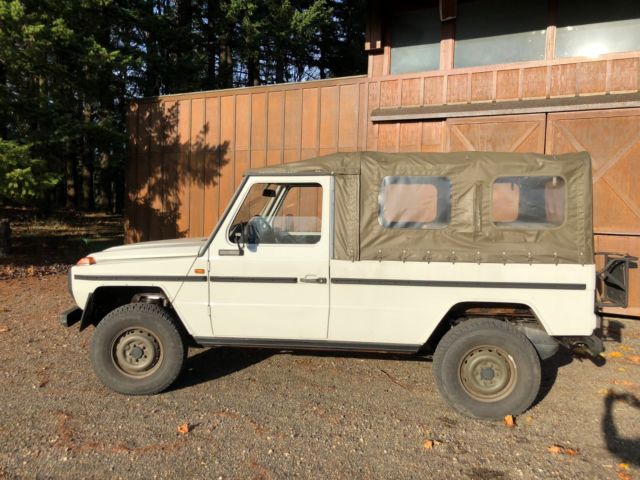 1989 Mercedes-Benz G-Class - photo 2