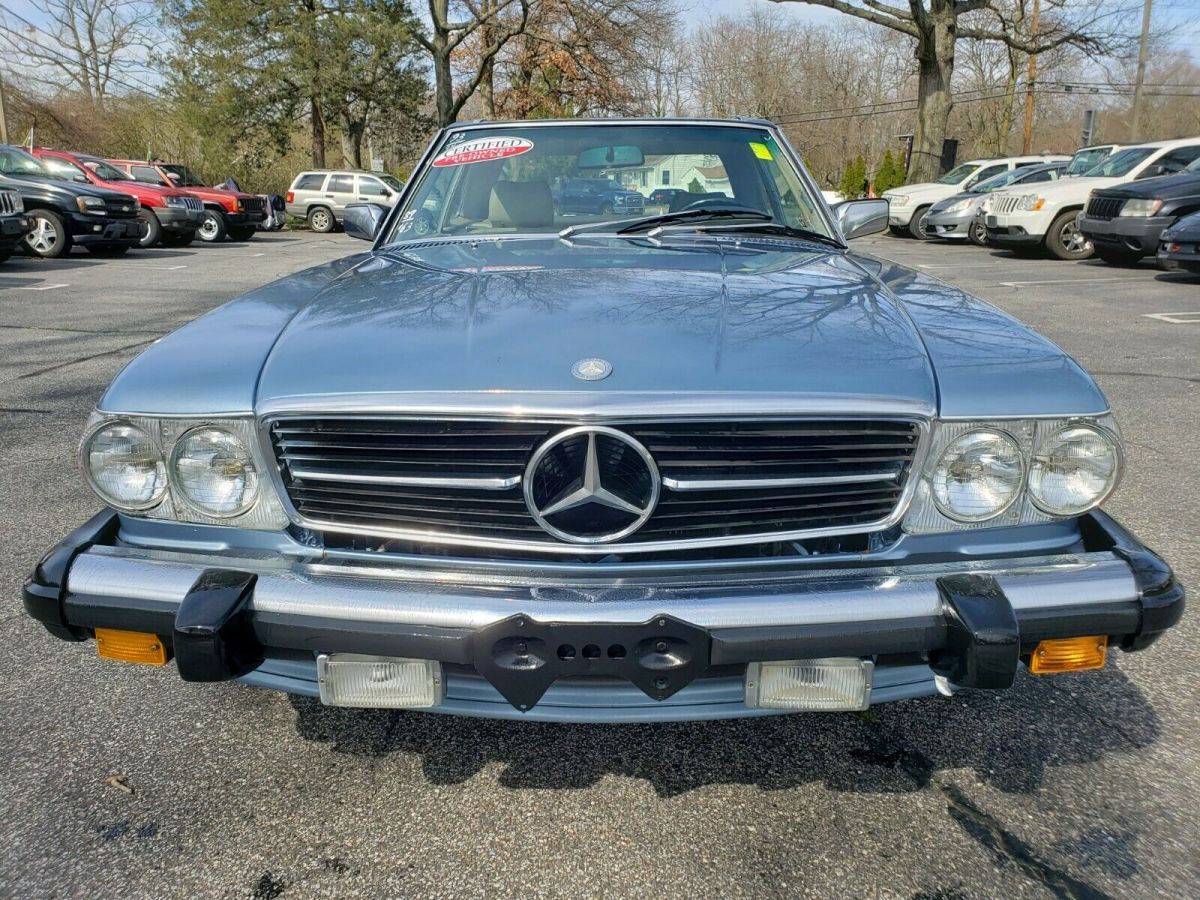 1989 Mercedes-Benz SL-Class 560SL - photo 2