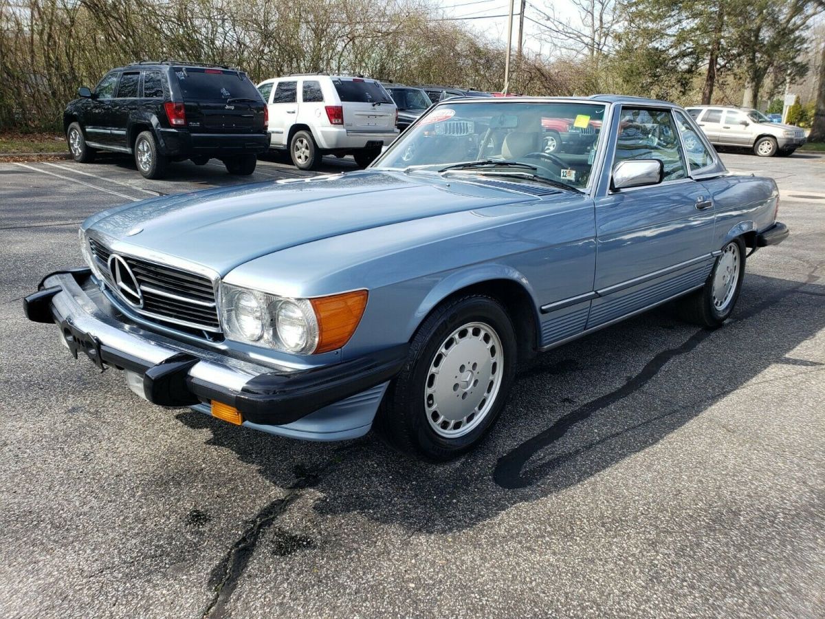 1989 Mercedes-Benz SL-Class 560SL - photo 3