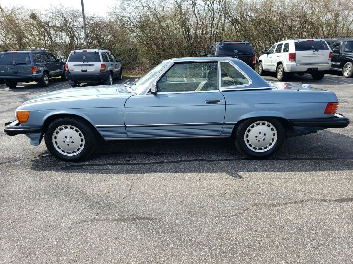 1989 Mercedes-Benz SL-Class 560SL - photo 4