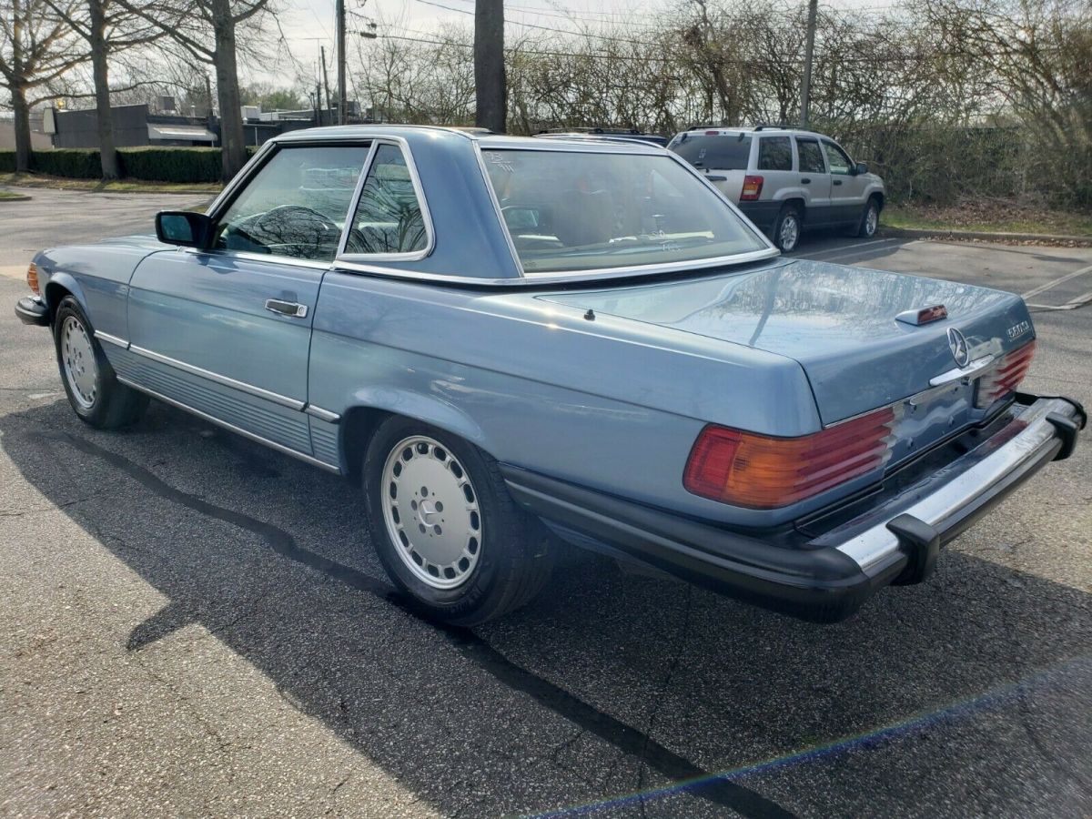 1989 Mercedes-Benz SL-Class 560SL - photo 5