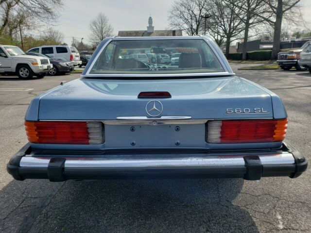 1989 Mercedes-Benz SL-Class 560SL - photo 6