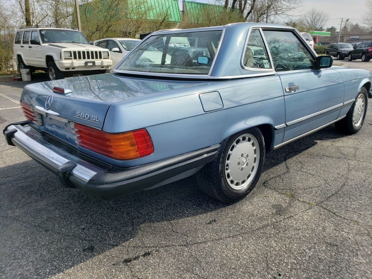 1989 Mercedes-Benz SL-Class 560SL - photo 7