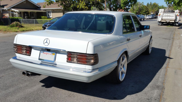 1989 Mercedes-Benz S-Class - photo 10