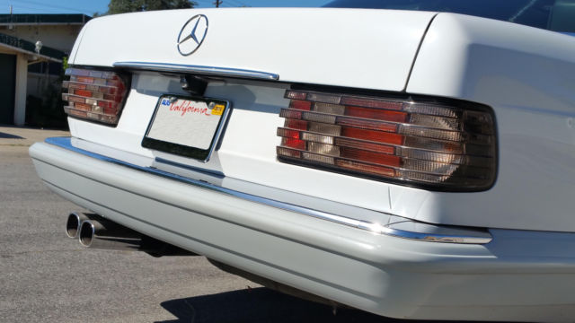1989 Mercedes-Benz S-Class - photo 12