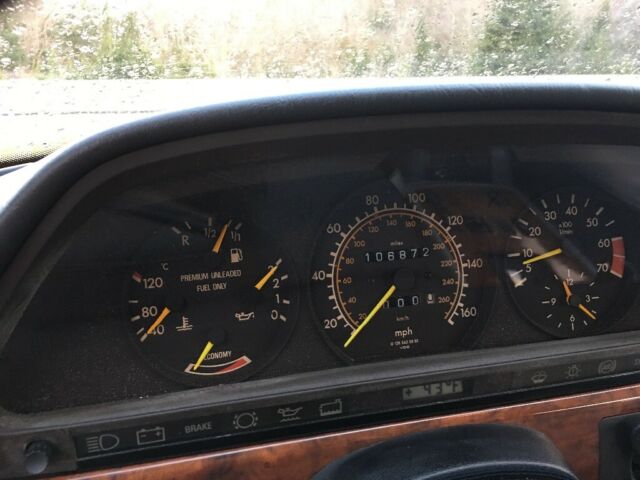 1989 Mercedes-Benz 500-Series SEL - photo 11